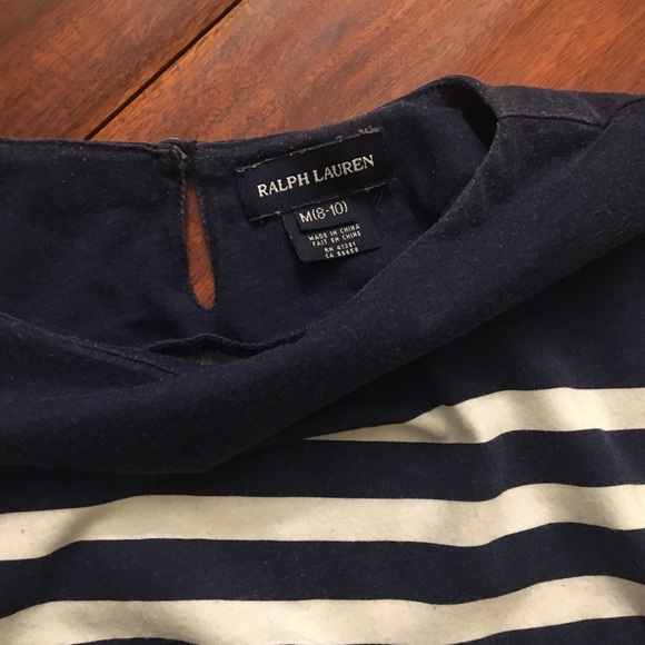 Ralph Lauren Jersey Tee Dress - Picture 3 of 3